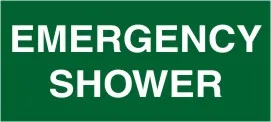 E 246 — EMERGENCY SHOWER
